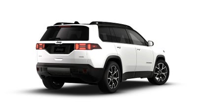 2026 Jeep Cherokee Overland 4x4