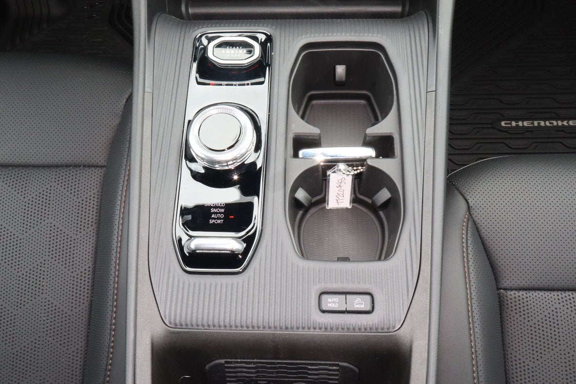 2026 Jeep Cherokee Overland 4x4