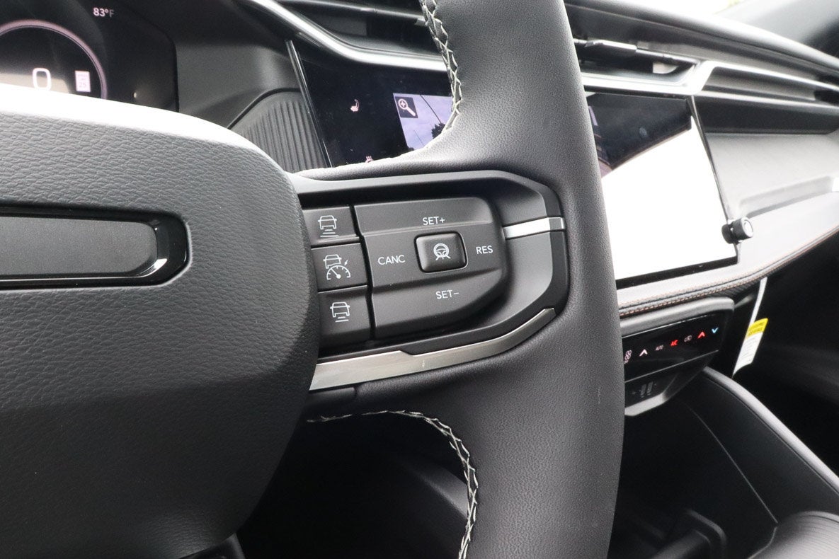 2026 Jeep Cherokee Overland 4x4