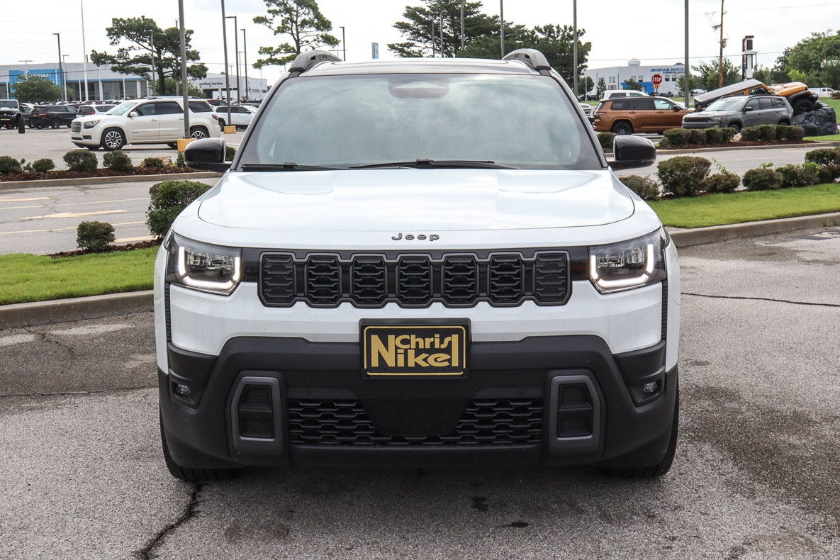 2026 Jeep Cherokee Overland 4x4