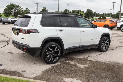 2026 Jeep Cherokee Overland 4x4