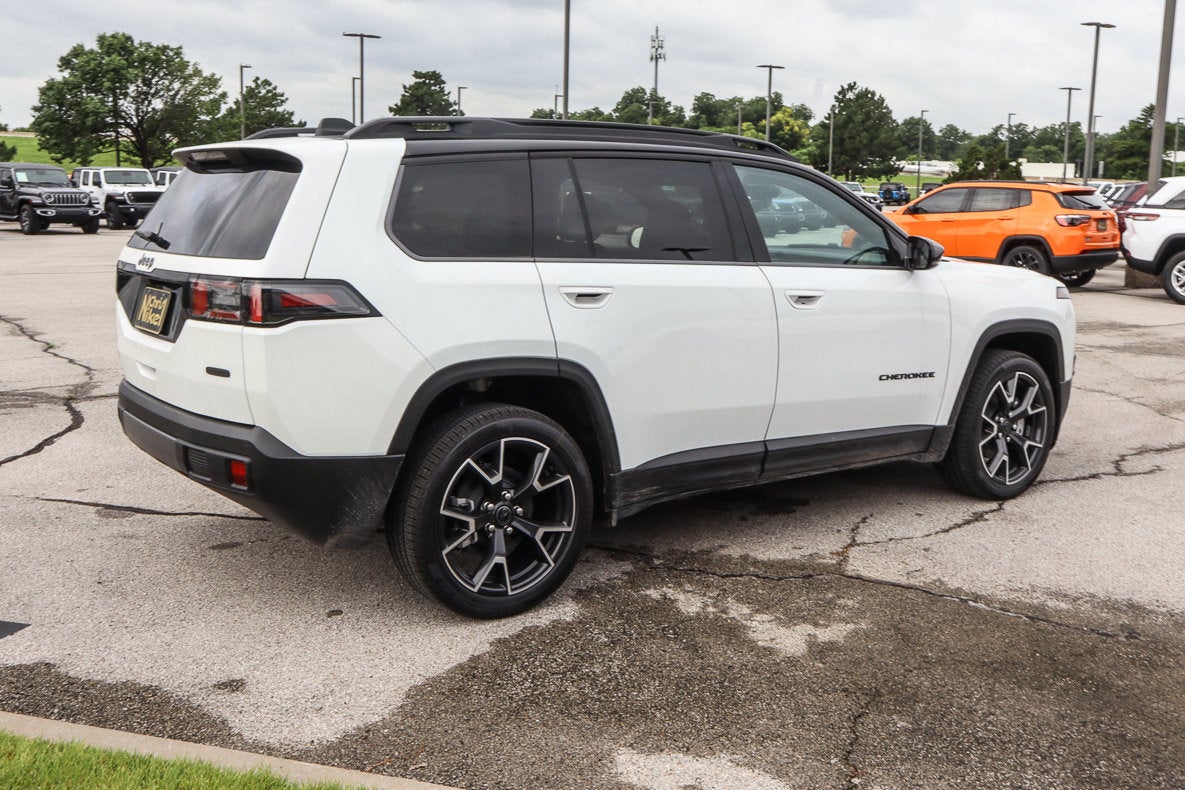2026 Jeep Cherokee Overland 4x4