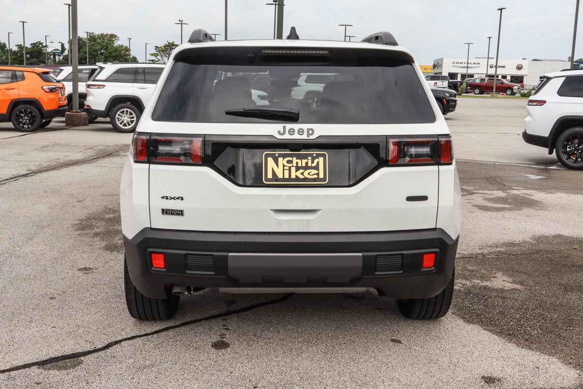 2026 Jeep Cherokee Overland 4x4
