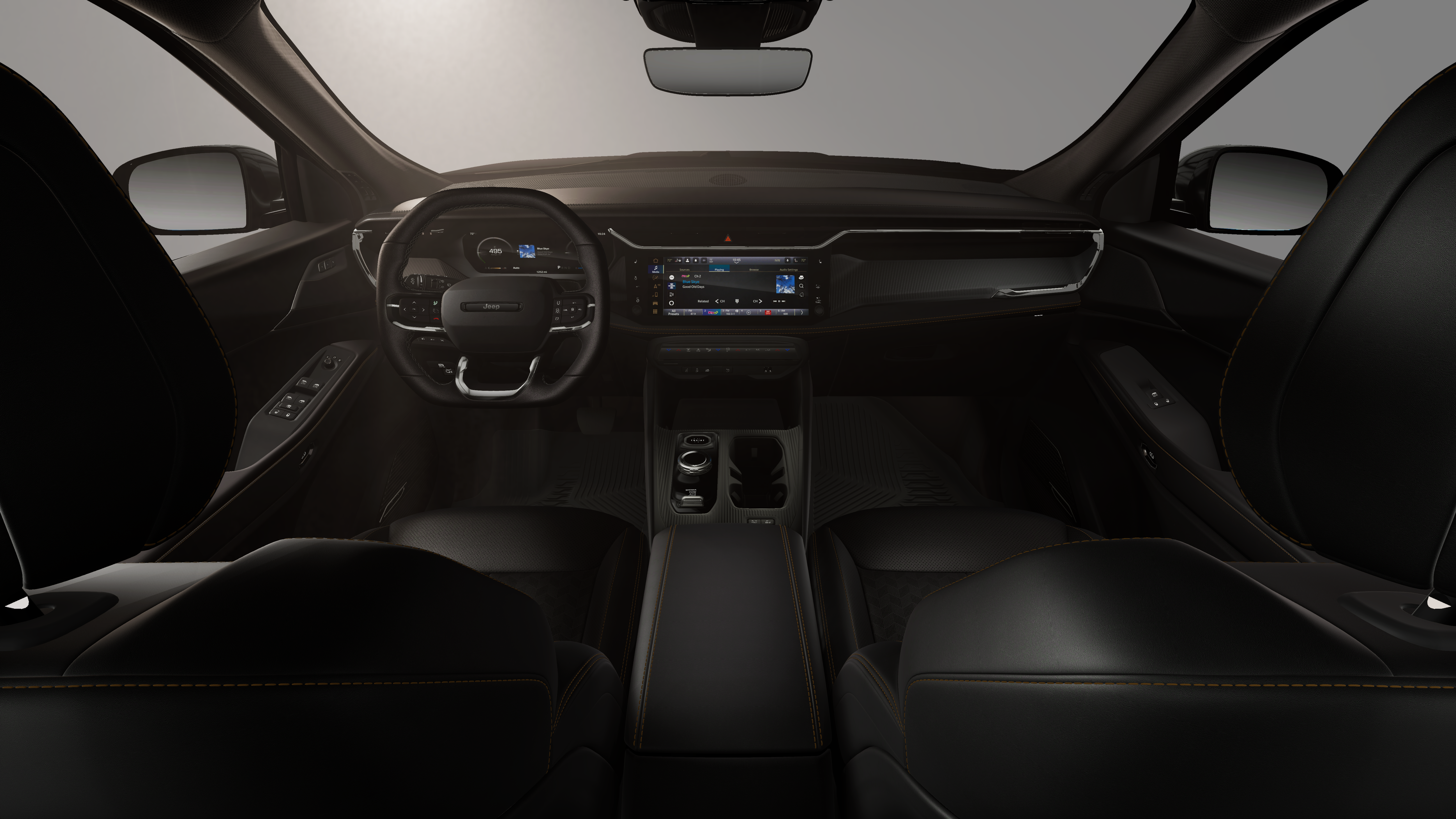 2026 Jeep Cherokee Overland 4x4