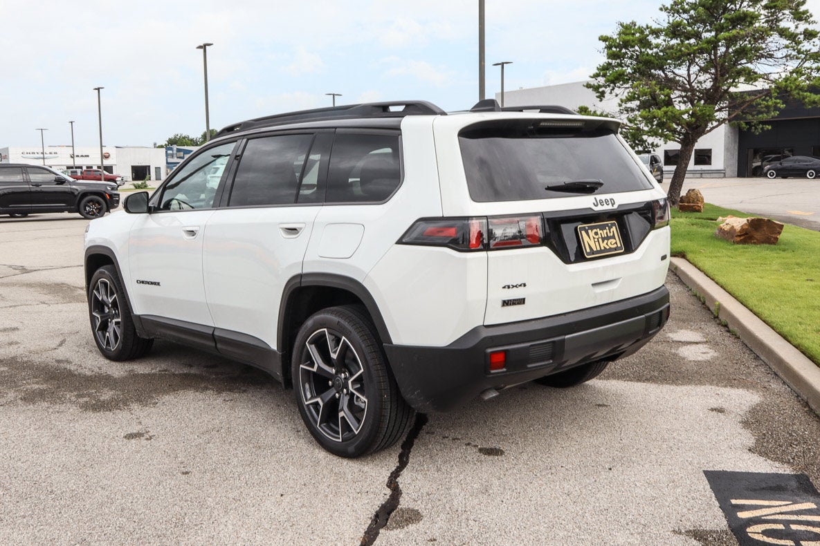 2026 Jeep Cherokee Overland 4x4