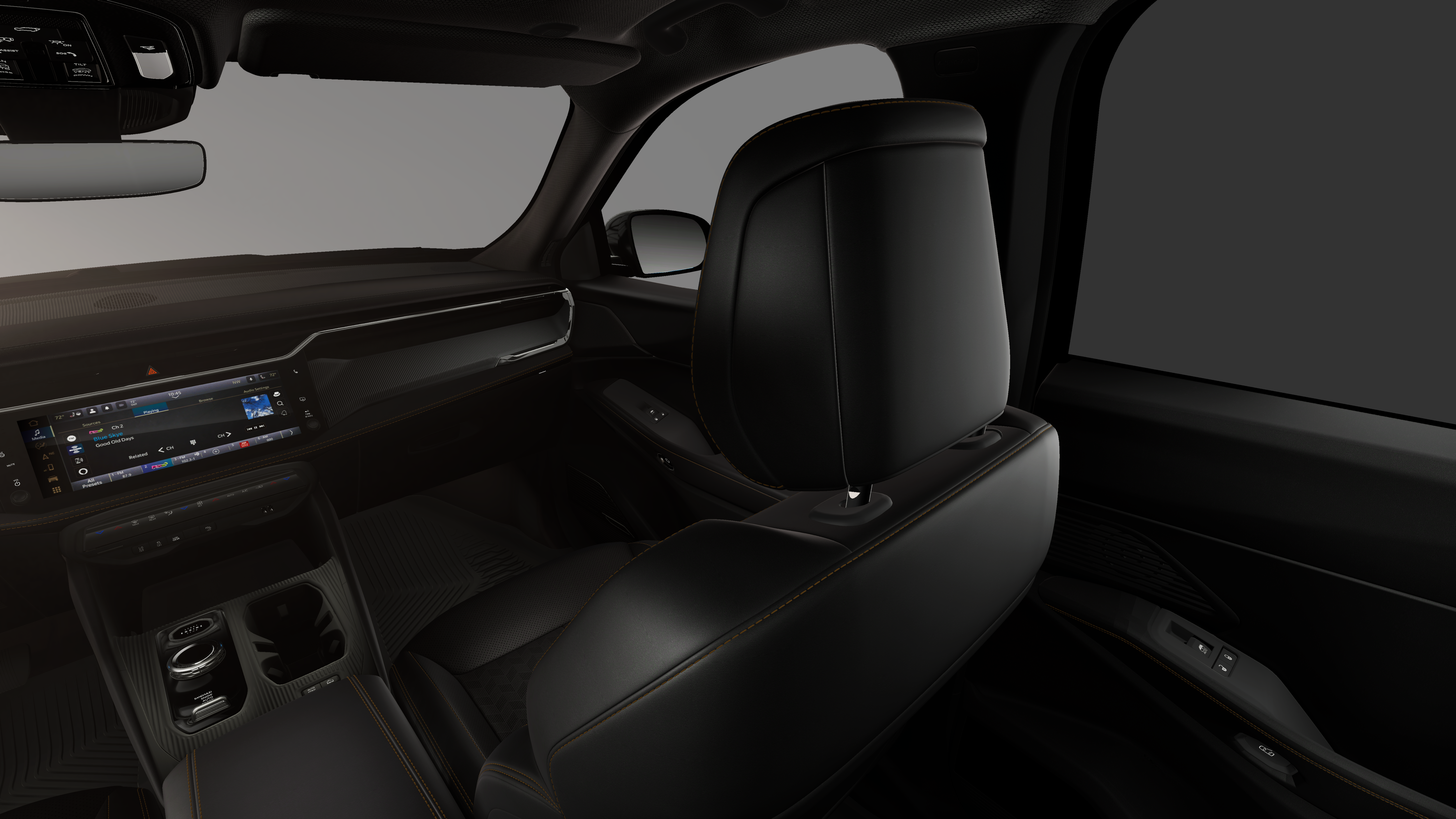 2026 Jeep Cherokee Overland 4x4