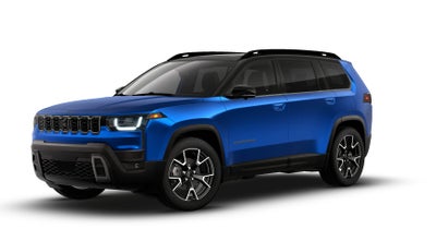 2026 Jeep Cherokee Overland 4x4