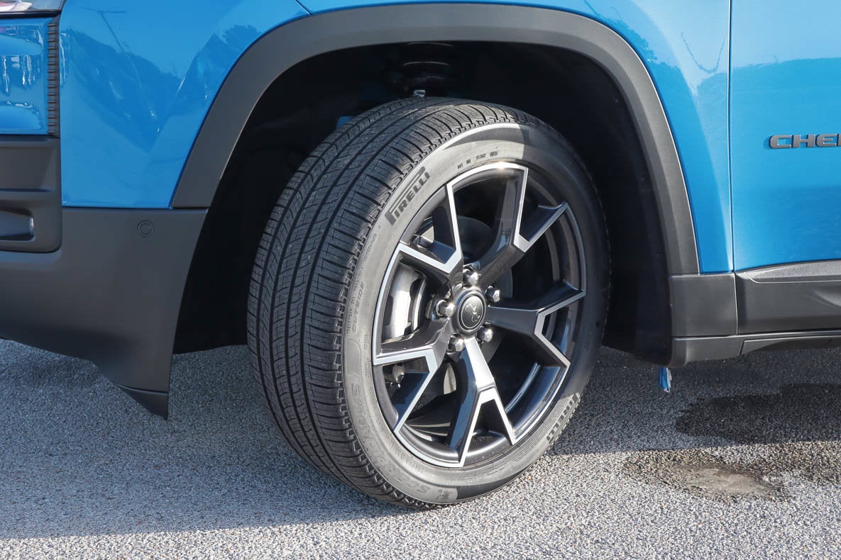 2026 Jeep Cherokee Overland 4x4