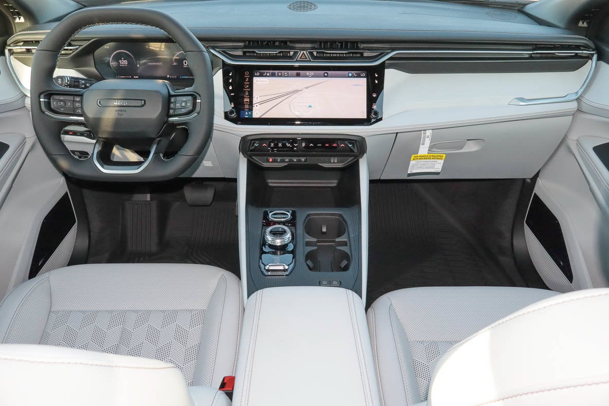 2026 Jeep Cherokee Overland 4x4