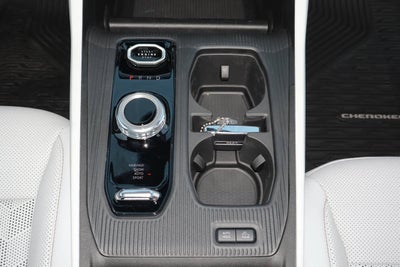 2026 Jeep Cherokee Overland 4x4