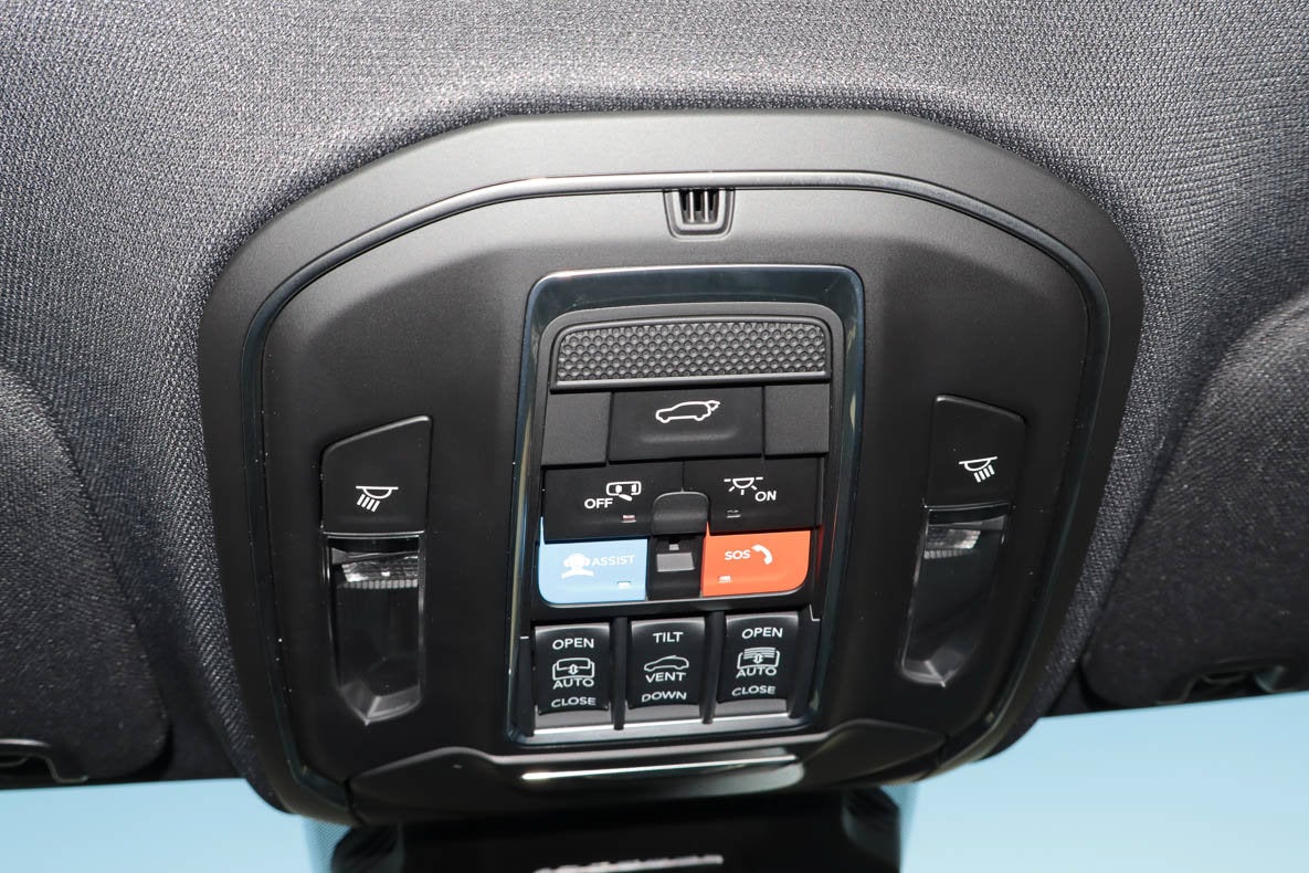 2026 Jeep Cherokee Overland 4x4