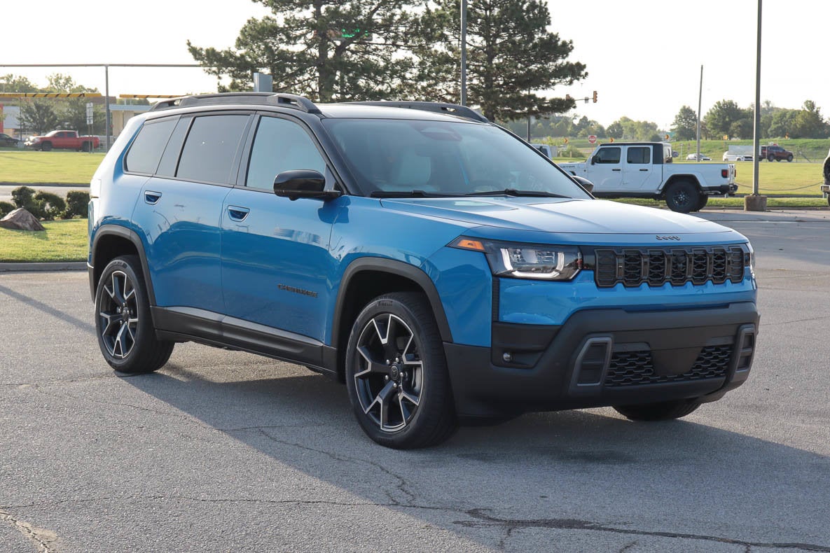2026 Jeep Cherokee Overland 4x4