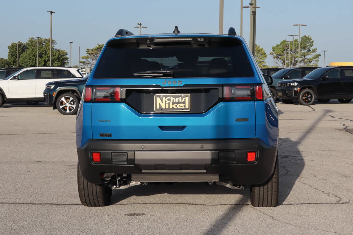 2026 Jeep Cherokee Overland 4x4