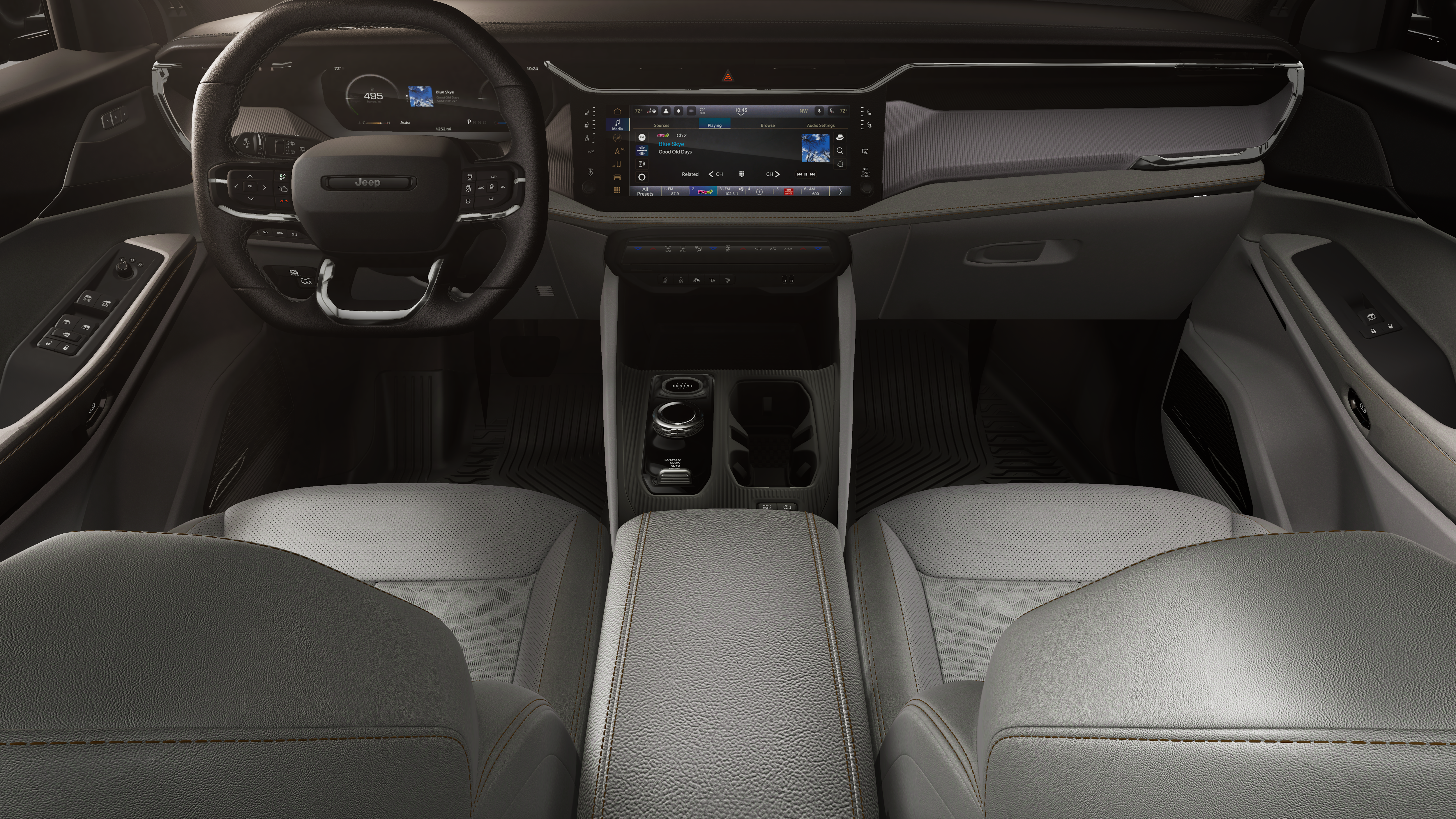 2026 Jeep Cherokee Overland 4x4