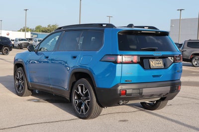 2026 Jeep Cherokee Overland 4x4