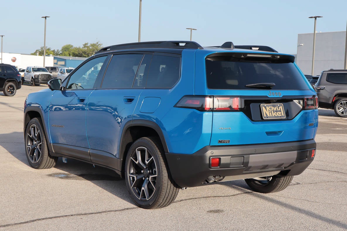 2026 Jeep Cherokee Overland 4x4