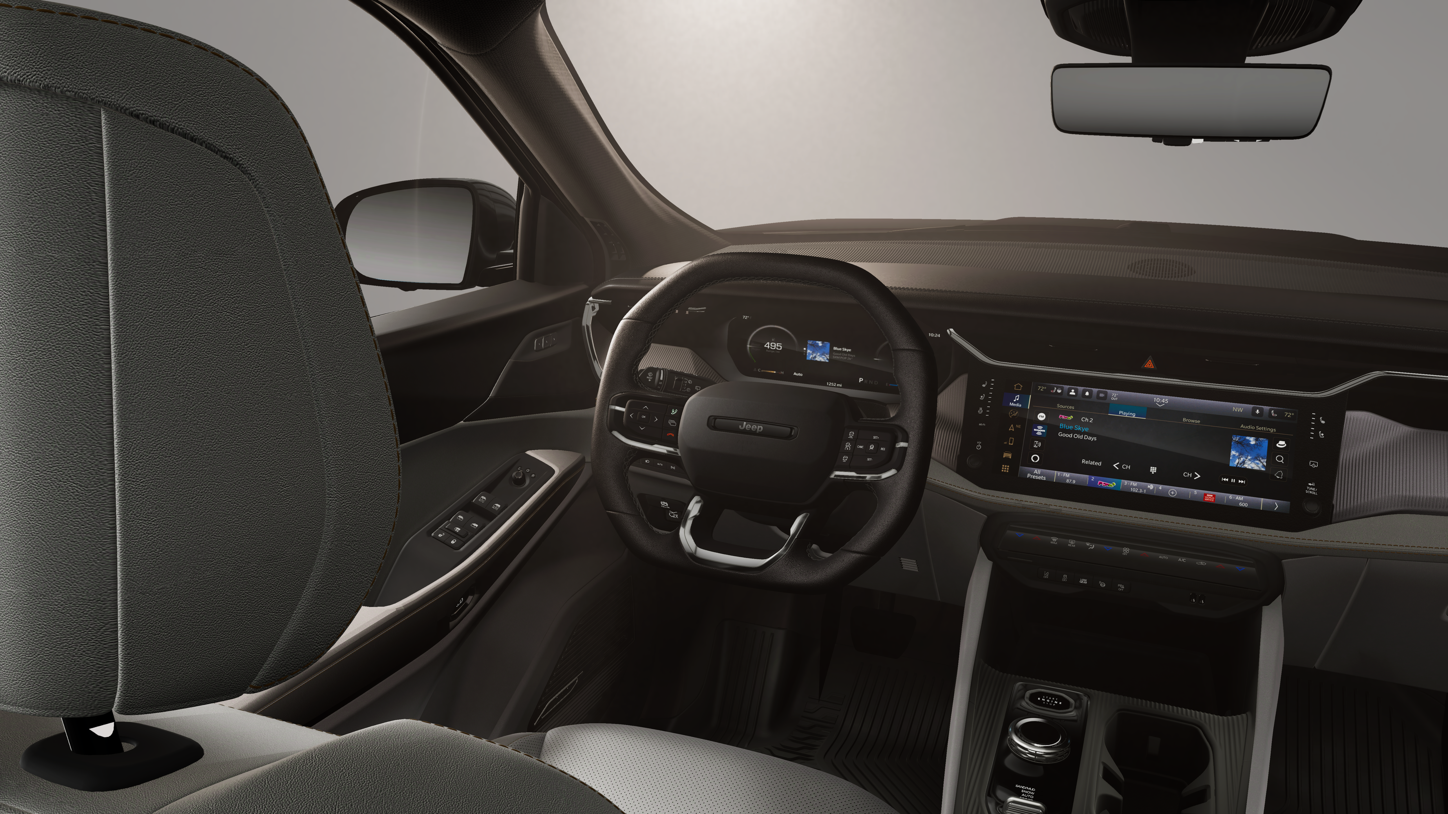 2026 Jeep Cherokee Overland 4x4