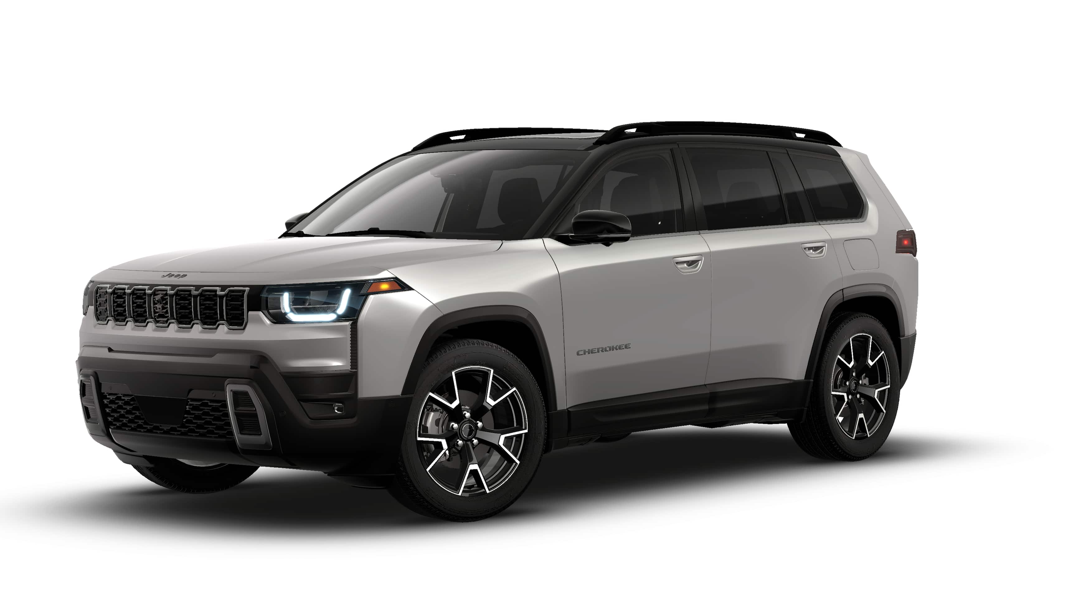 2026 Jeep Cherokee Overland 4x4