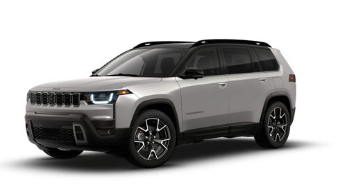 2026 Jeep Cherokee Overland 4x4