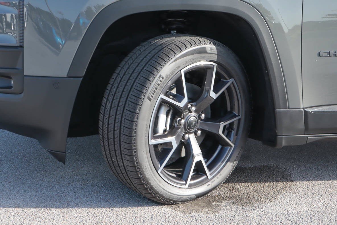 2026 Jeep Cherokee Overland 4x4