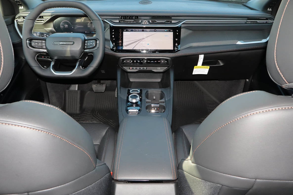 2026 Jeep Cherokee Overland 4x4