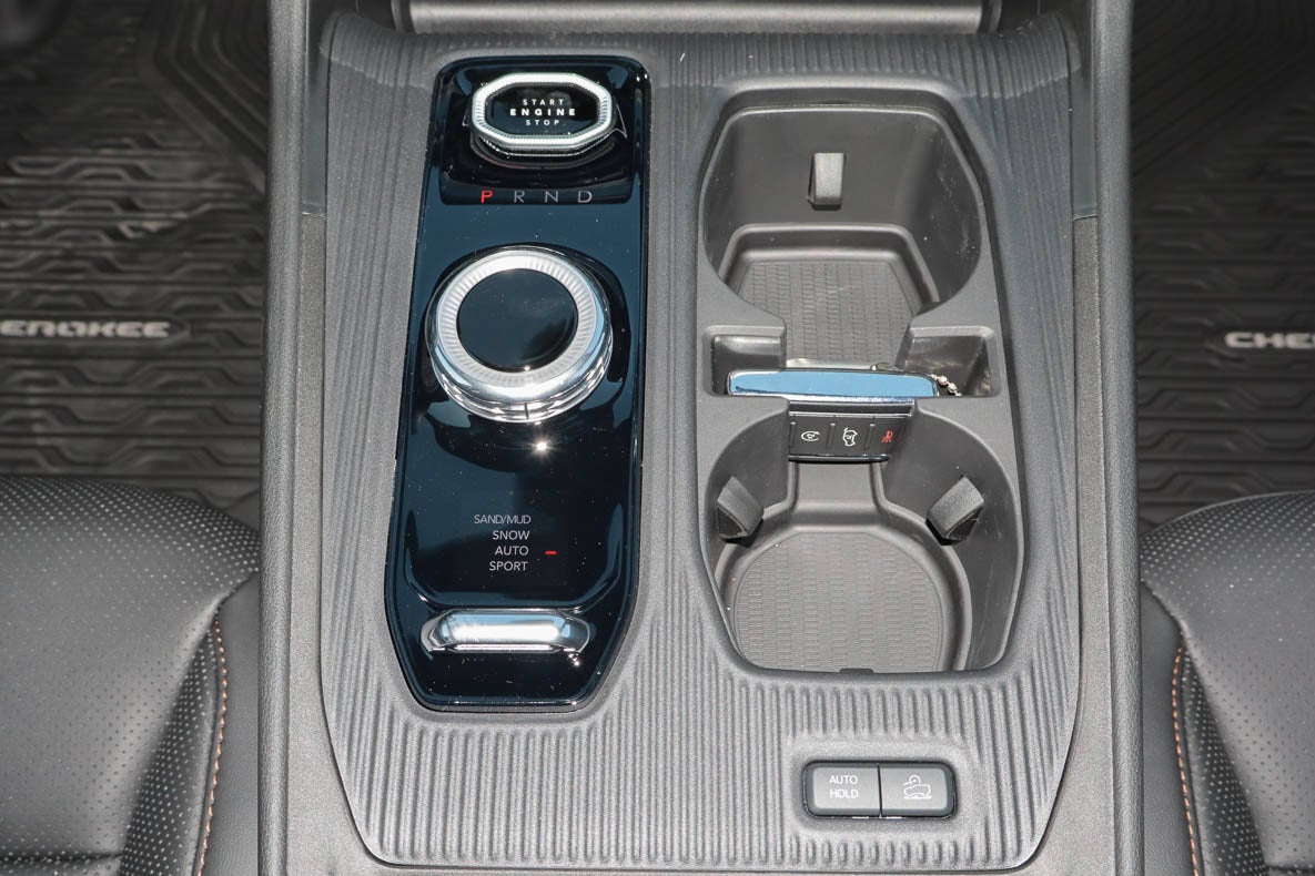 2026 Jeep Cherokee Overland 4x4