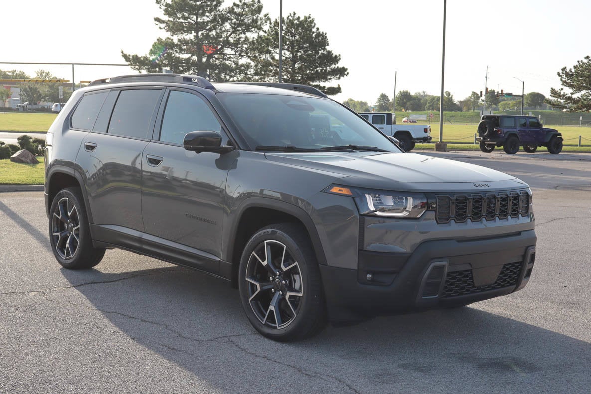 2026 Jeep Cherokee Overland 4x4