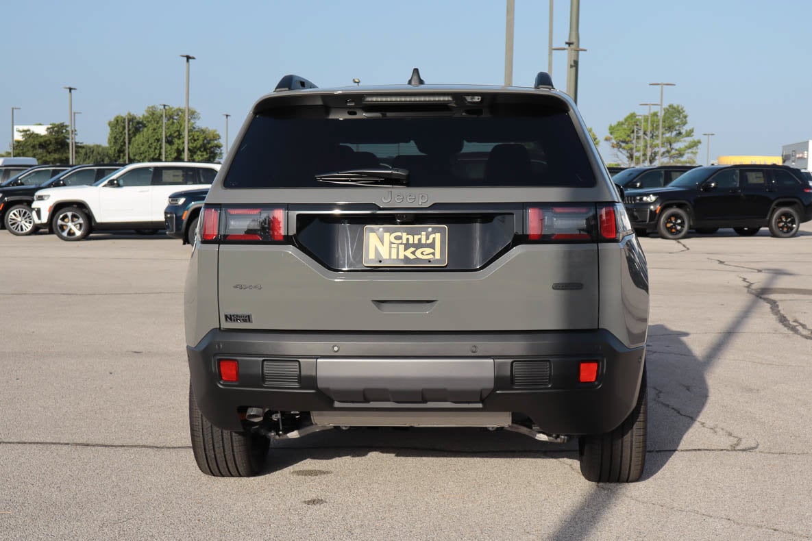 2026 Jeep Cherokee Overland 4x4