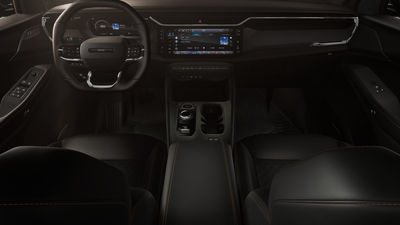 2026 Jeep Cherokee Overland 4x4