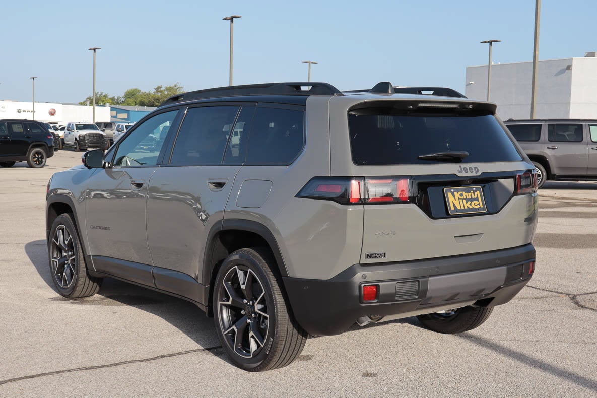 2026 Jeep Cherokee Overland 4x4