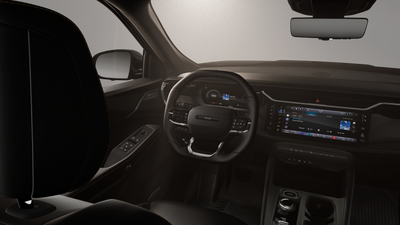 2026 Jeep Cherokee Overland 4x4