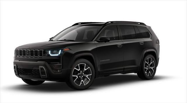 2026 Jeep Cherokee Overland
