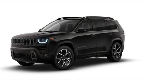 2026 Jeep Cherokee Overland