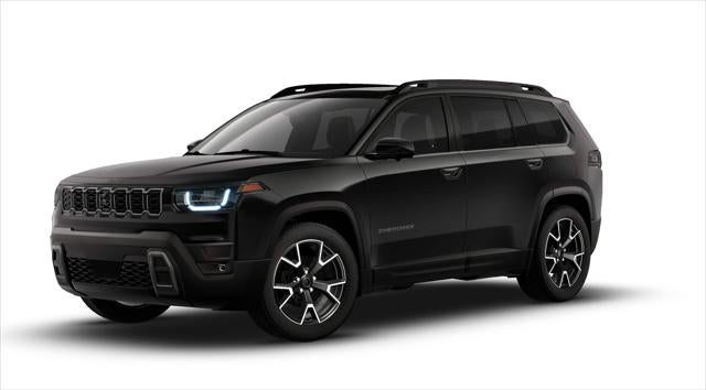 2026 Jeep Cherokee Overland