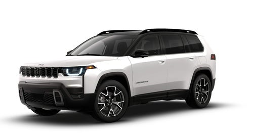 2026 Jeep Cherokee Overland 4x4