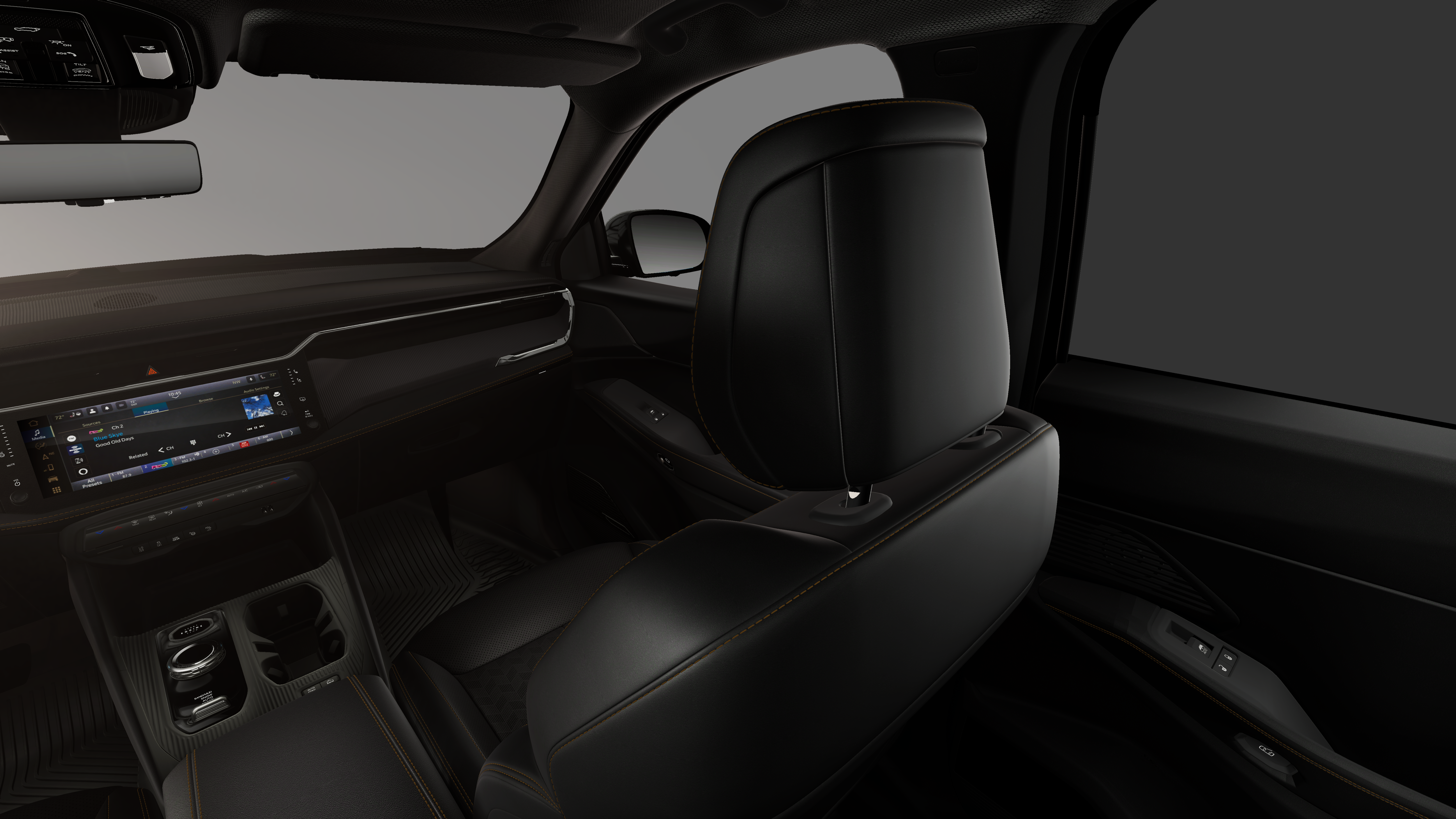 2026 Jeep Cherokee Overland 4x4