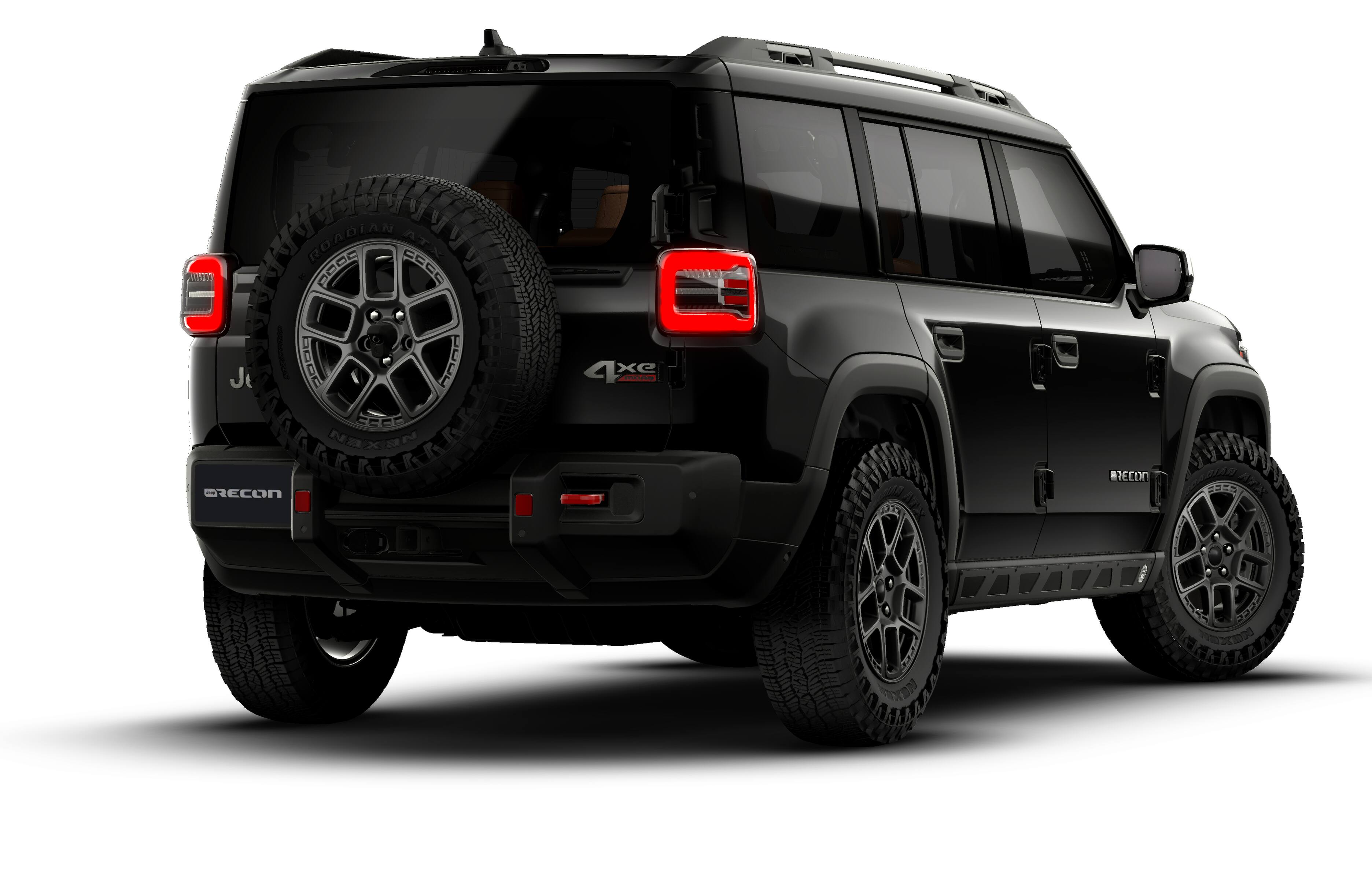 2026 Jeep Recon Moab 4xe 4x4