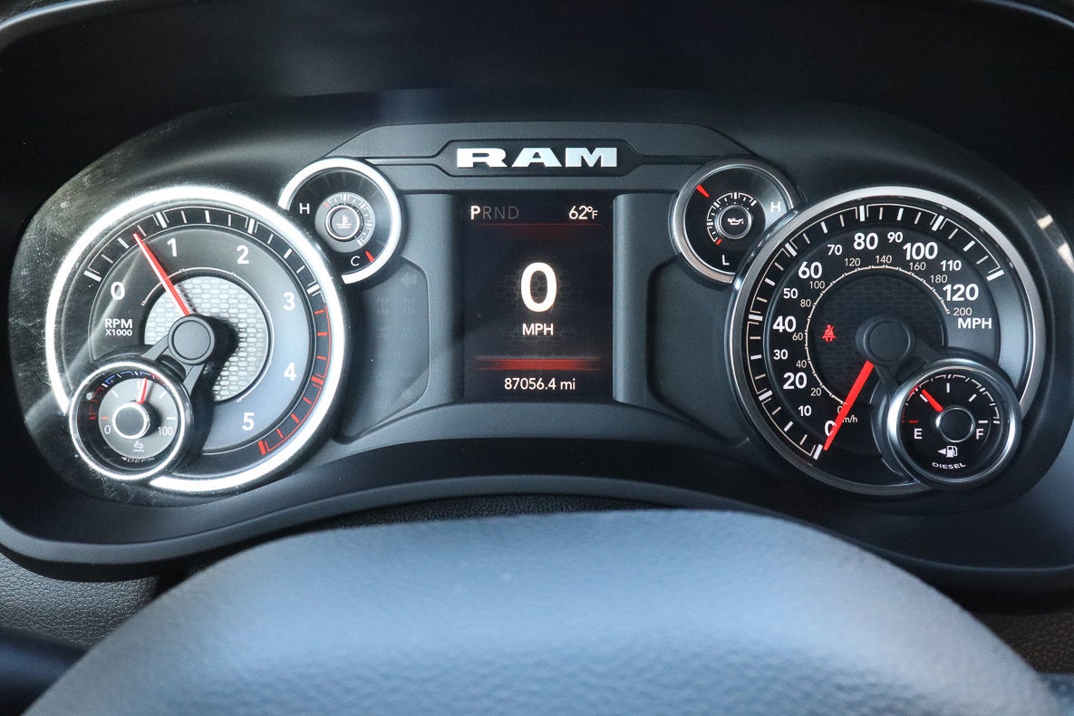 2022 RAM 3500 Tradesman