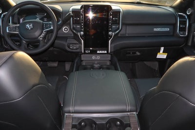 2026 RAM 3500 Laramie 4x4 Mega Cab 6'4 Box