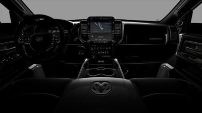 2026 RAM 3500 Laramie 4x4 Mega Cab 6'4 Box