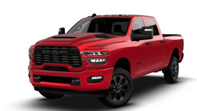 2026 RAM 2500 Black Express 4x4 Crew Cab 6'4 Box