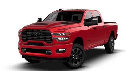 2026 RAM 2500 Black Express 4x4 Crew Cab 6'4 Box