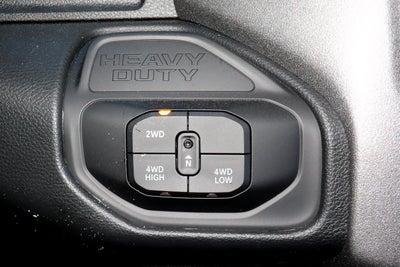 2026 RAM 2500 Black Express 4x4 Crew Cab 6'4 Box