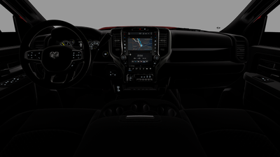 2026 RAM 2500 Black Express 4x4 Crew Cab 6'4 Box