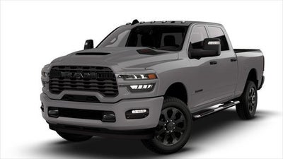 2026 RAM 2500 Black Express 4x4 Crew Cab 6'4 Box