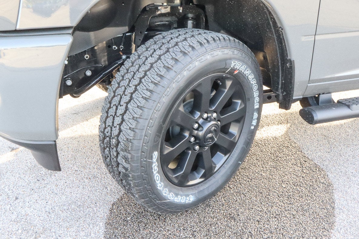 2026 RAM 2500 Black Express 4x4 Crew Cab 6'4 Box