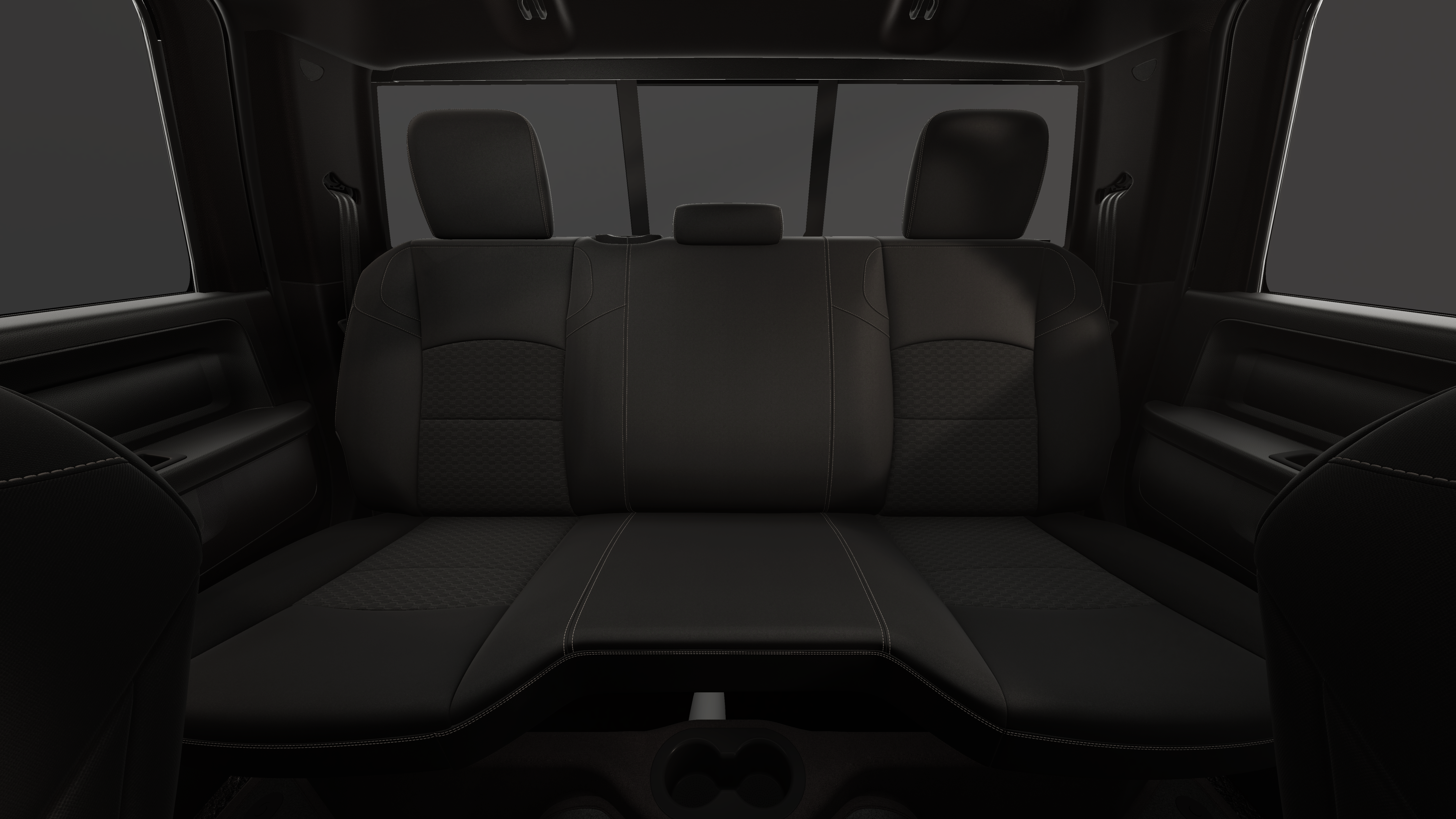 2026 RAM 2500 Black Express 4x4 Crew Cab 6'4 Box