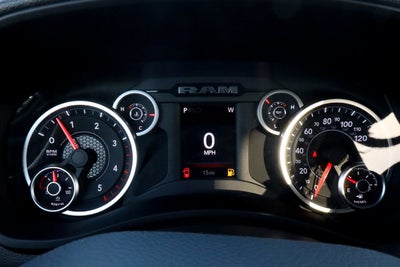 2026 RAM 2500 Black Express 4x4 Crew Cab 6'4 Box