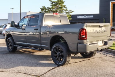 2026 RAM 2500 Black Express 4x4 Crew Cab 6'4 Box