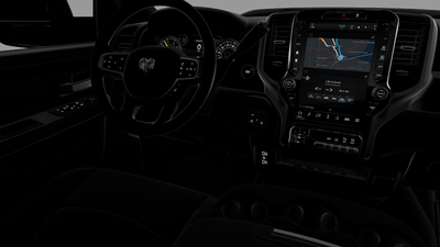 2026 RAM 2500 Black Express 4x4 Crew Cab 6'4 Box